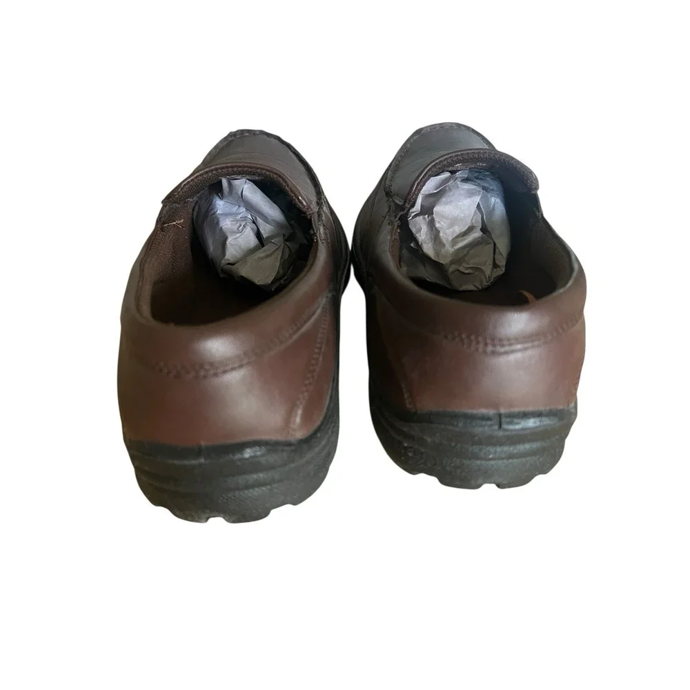 Brand New Mens Cary Country‎ Rugged Casual Boat Shoes 9.5 W Redwood Brown NIB